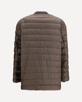 Flight Down Jacket Moncler + Rick Owens - BROWN | Base Blu