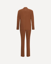 Iconic cotton Suit - BROWN | Base Blu