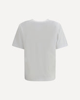 T-Shirt in cotone - BIANCO | Base Blu