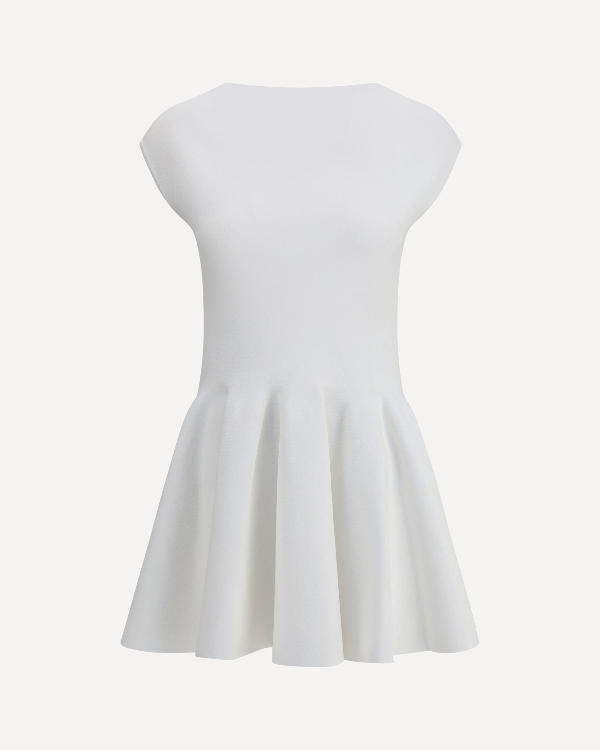 alaia skater dress ALAA Sequin Knit Skater Dress