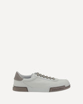 Sneakers in pelle - BIANCO | Base Blu