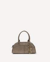 Bowling Handbag - GREY | Base Blu