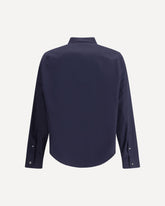 Anagram Shirt - BLUE | Base Blu