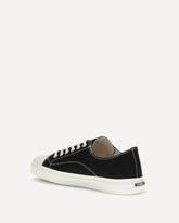Canvas Sneakers - BLACK | Base Blu