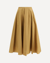Poplin Skirt - BEIGE | Base Blu