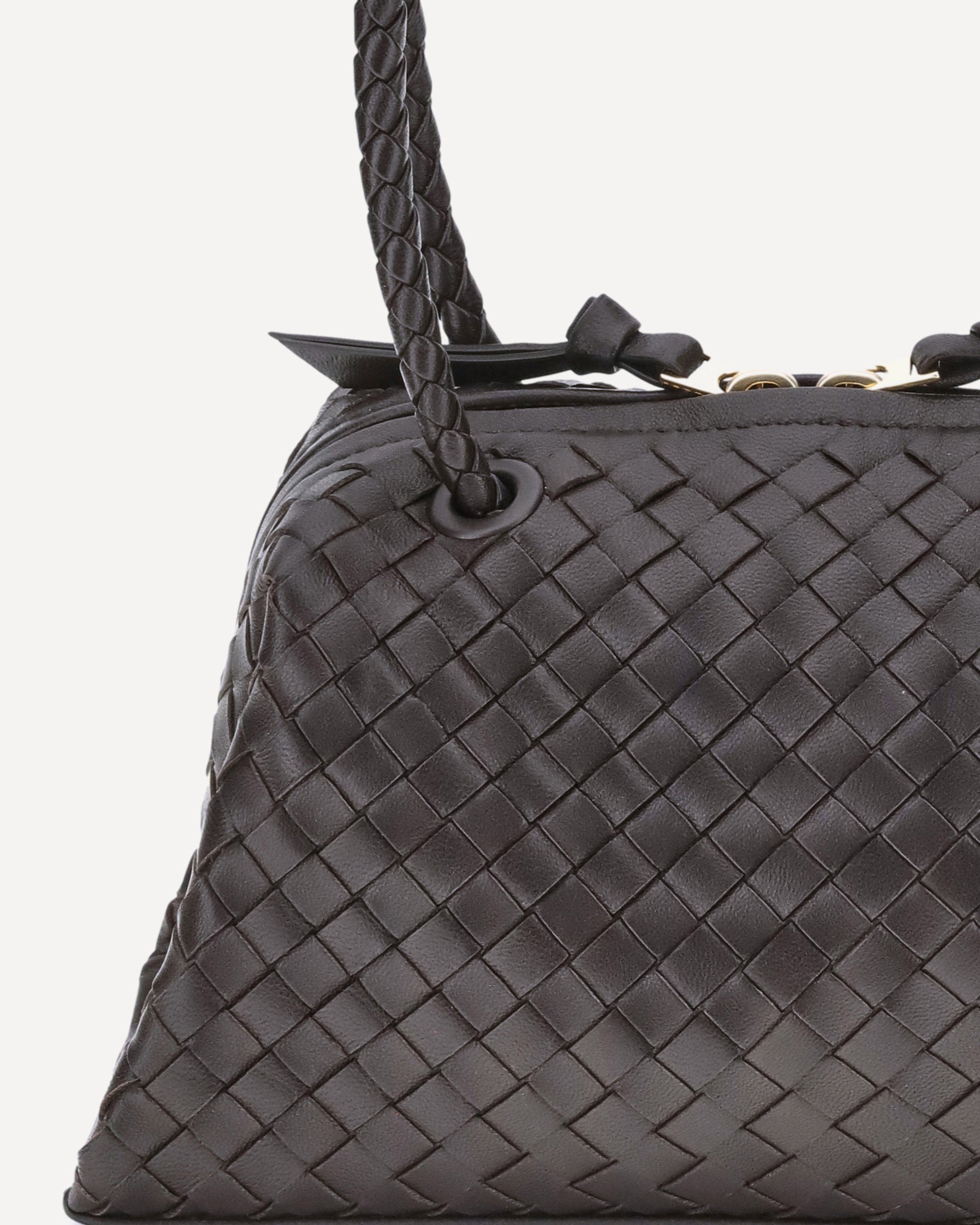 BOTTEGA VENETA Tokyo Shoulder Bag BROWN | Base Blu