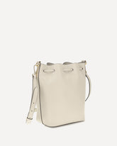 Beat Generation Bucket Bag - CREAM | Base Blu