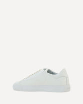 Leather Sneakers - WHITE | Base Blu