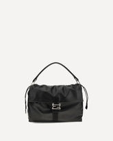 Borsa a Spalla Mamma Baguette  - NERO | Base Blu