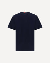 Short sleeve crewneck T-shirt - BLUE | Base Blu