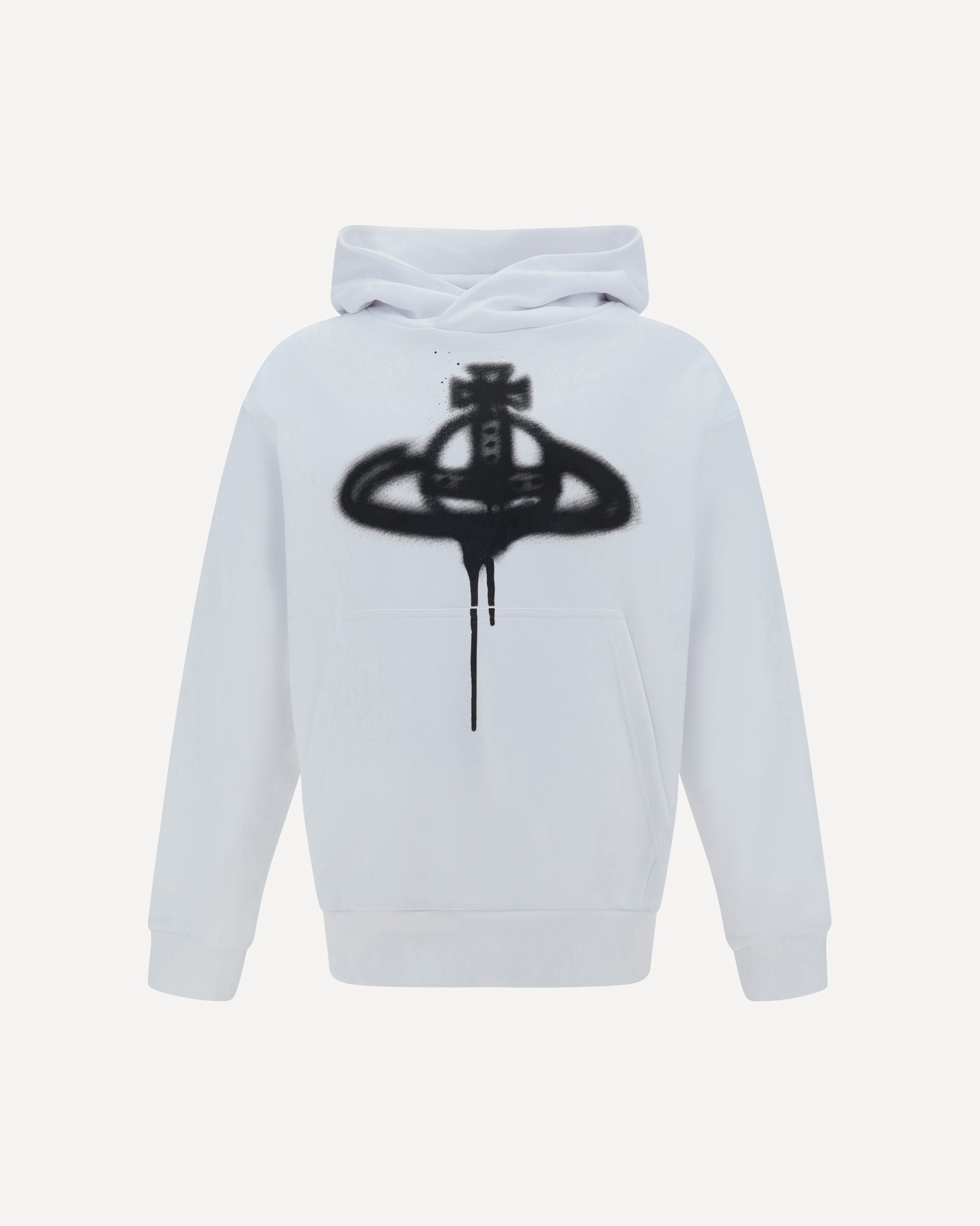 VIVIENNE WESTWOOD Hoodie WHITE | Base Blu