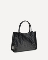 Small Le City Tote Bag - BLACK | Base Blu