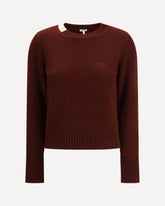 Maglione in cashmere - BORDEAUX | Base Blu