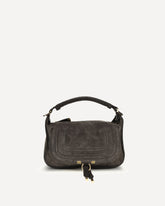 Small Marcie Shoulder Bag - BROWN | Base Blu