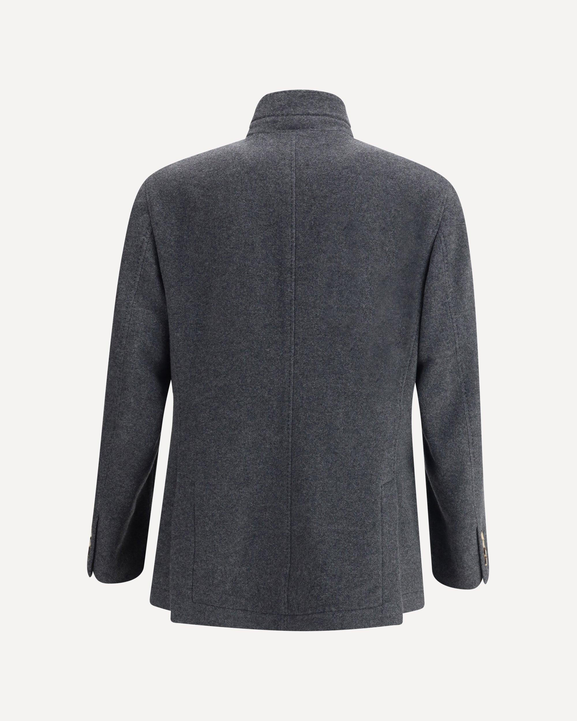 BRUNELLO CUCINELLI Cashmere Jackets GREY | Base Blu
