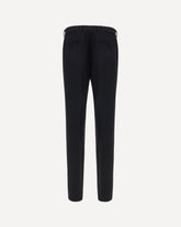 Virgin wool Pants - BLACK | Base Blu