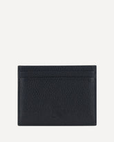 Leather Cardholder - BLACK | Base Blu