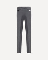 Virgin wool Pants - GREY | Base Blu