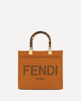 Sunshine Small Shoulder Bag - BROWN | Base Blu