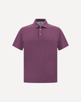 Maglia Polo monocromo - VIOLA | Base Blu