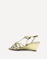 Wedge Sandals - GOLD | Base Blu