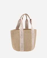 Woody Bucket Bag - BEIGE | Base Blu