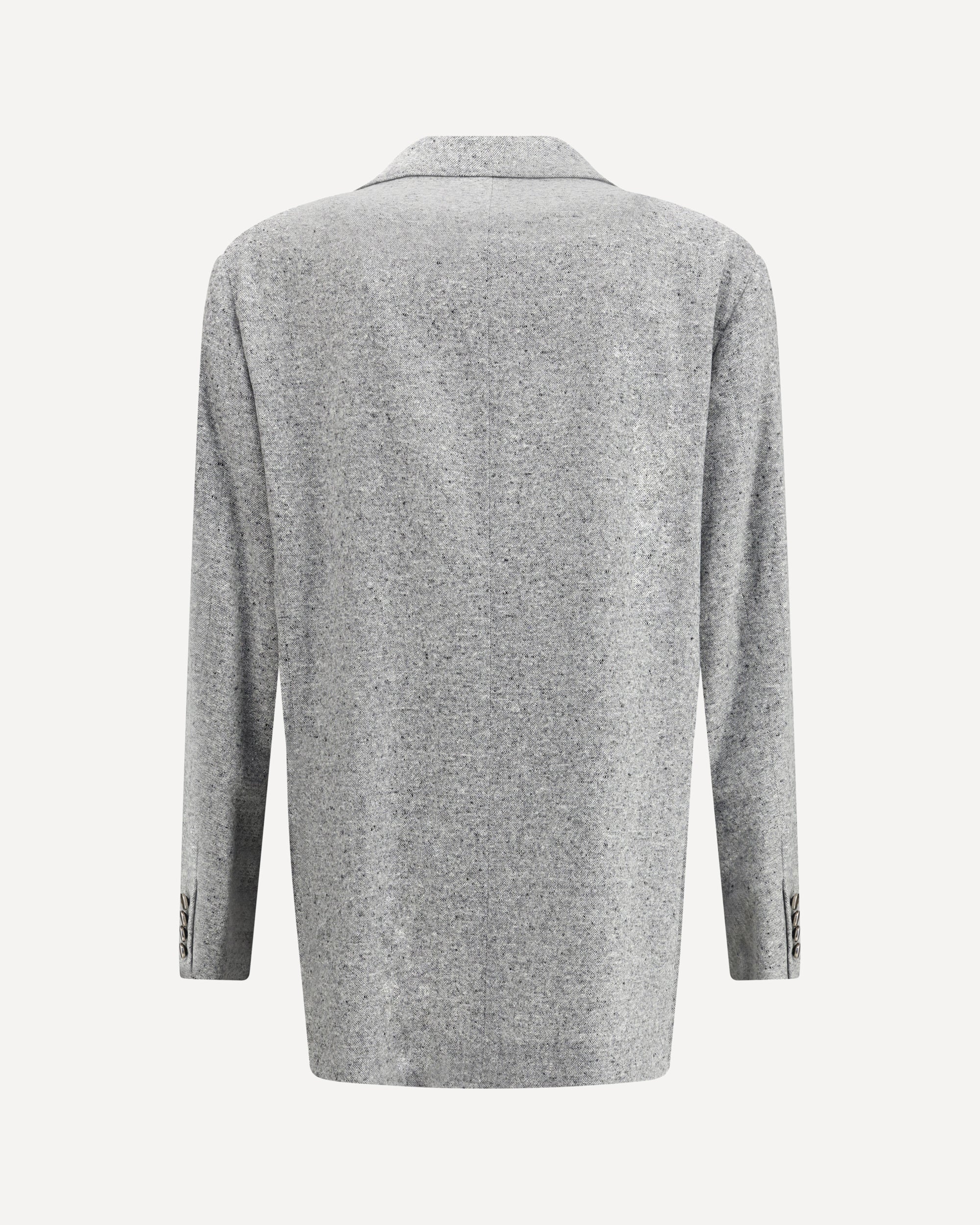 BRUNELLO CUCINELLI Deconstructed Blazer GREY | Base Blu