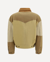 Risla cotton Jacket - BEIGE | Base Blu