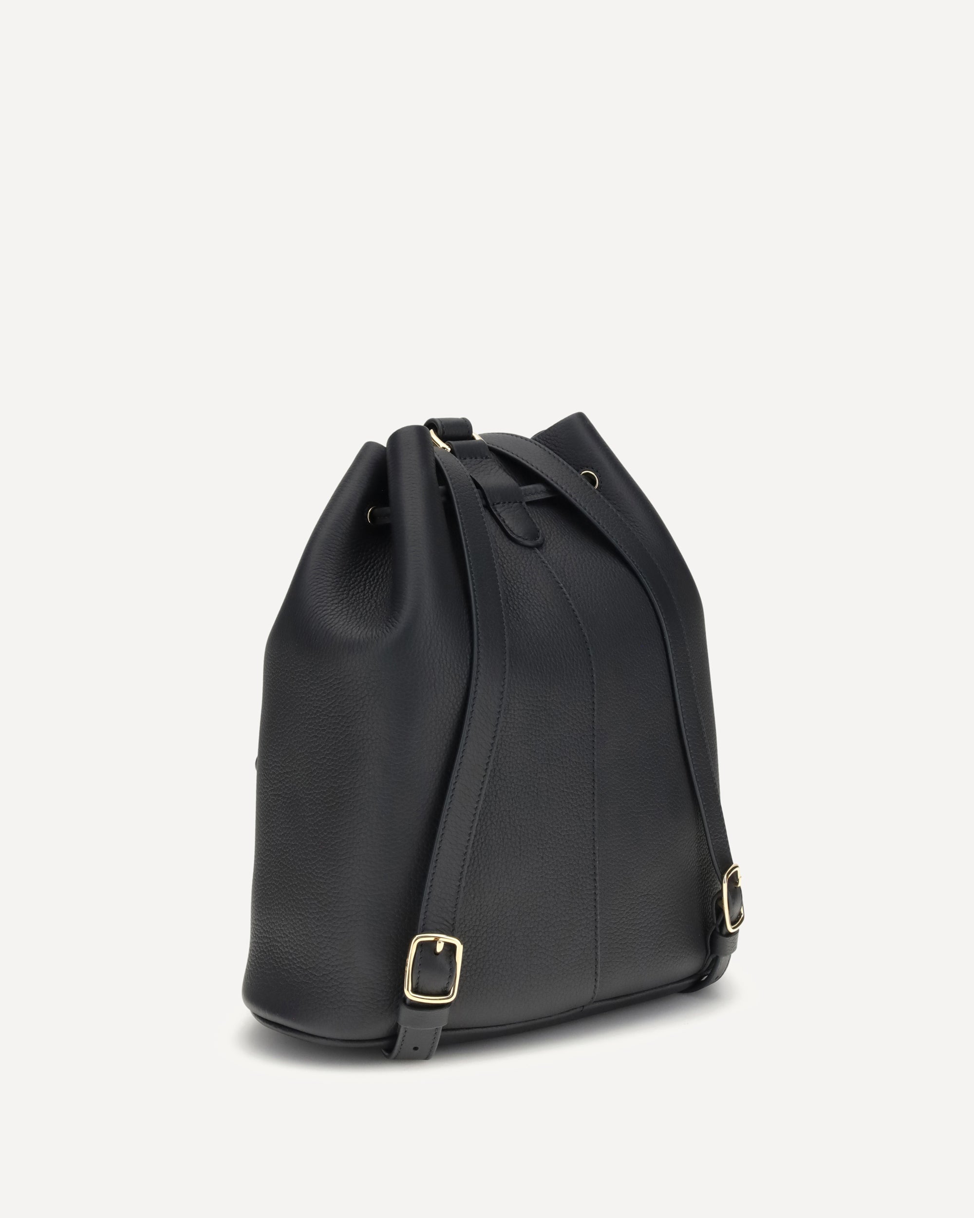 LORO PIANA Extra Drawstring L27 Backpack BLACK | Base Blu