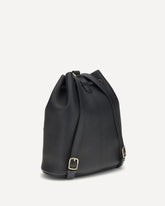 Extra Drawstring L27 Backpack - BLACK | Base Blu