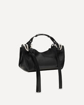 Knot-D Handbag - BLACK | Base Blu