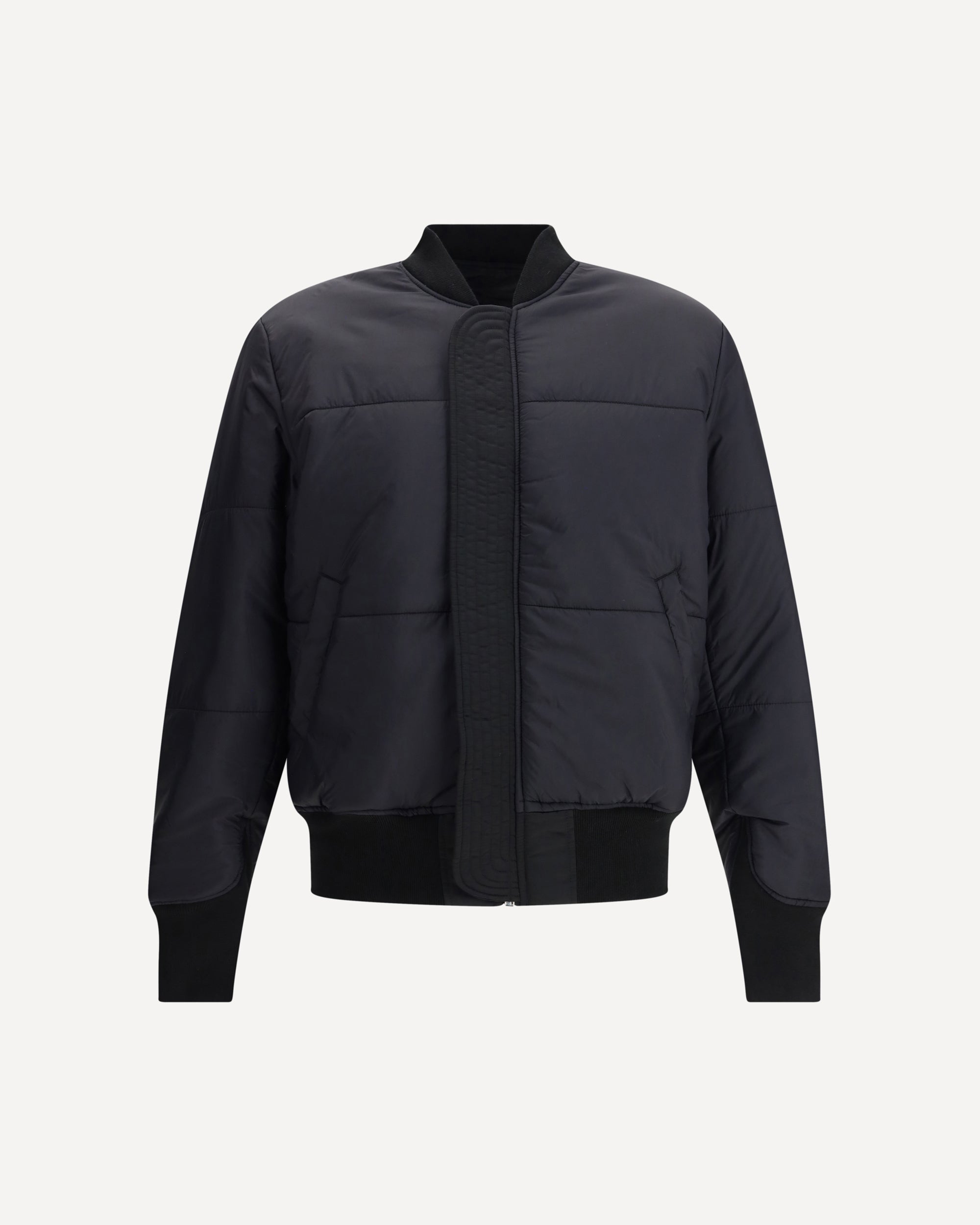ALPHA INDUSTRIES MA-1 3M Flight Jacket BLACK | Base Blu