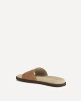 Sandali slide - BEIGE | Base Blu