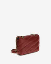 Borsa a Tracolla Love Baby - BORDEAUX | Base Blu