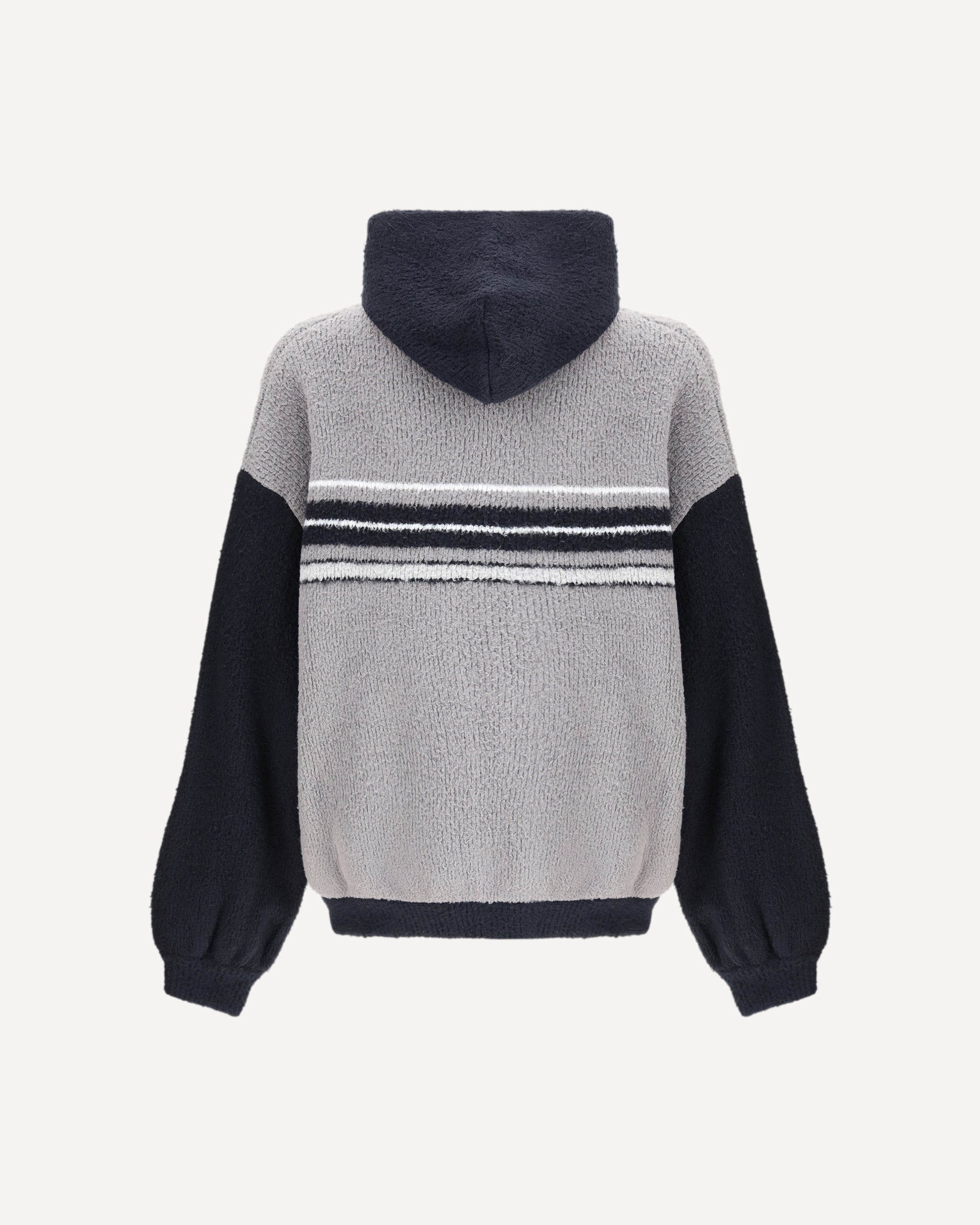 BALENCIAGA Fluffy zip-up Hoodie MULTICOLOUR | Base Blu