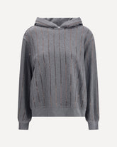 Cotton Sweatshirt - GREY | Base Blu