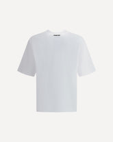 Logoed T-Shirt - WHITE | Base Blu