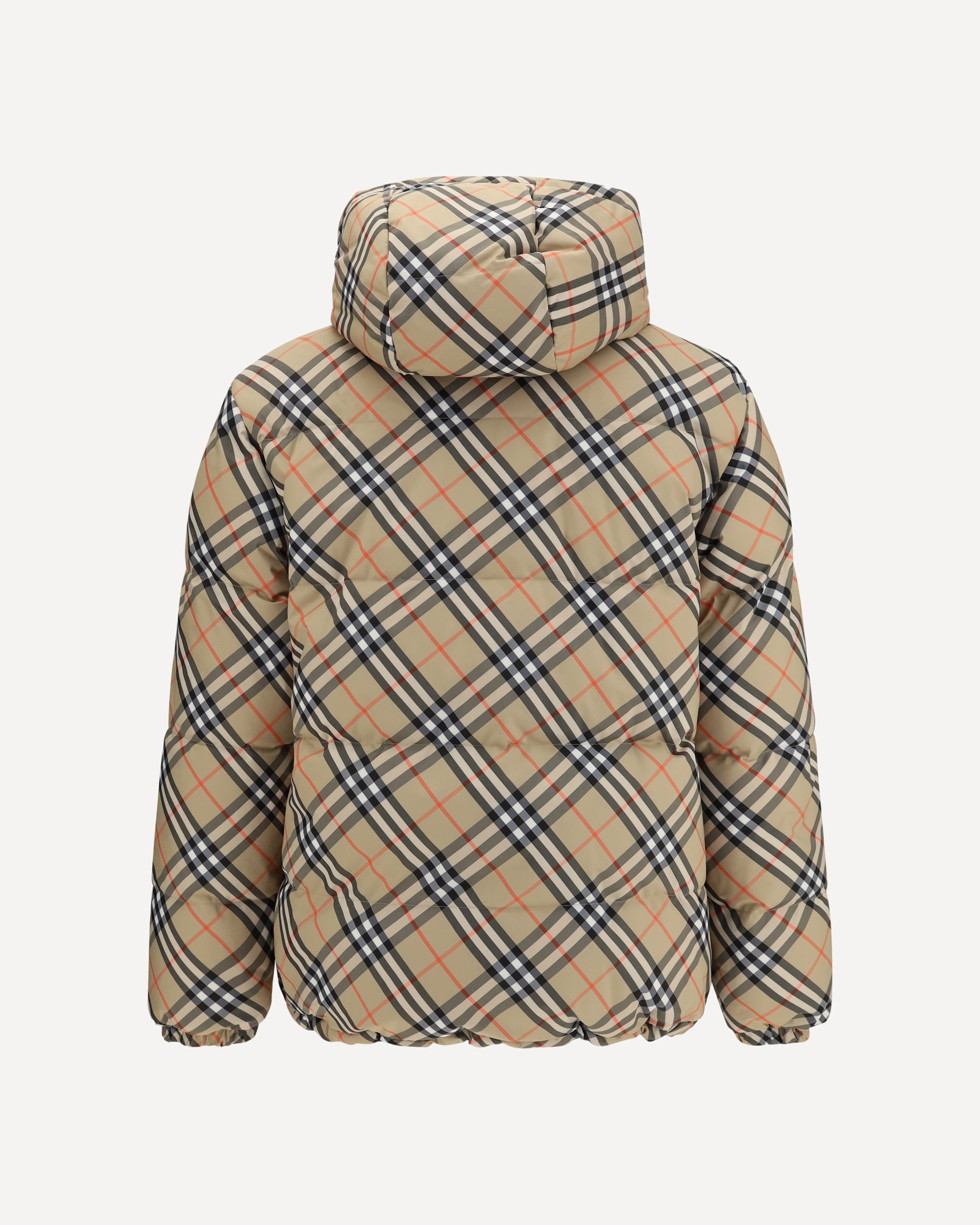 BURBERRY Detachable Sleeve Puffer Jacket BLACK | Base Blu