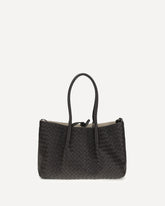 Borsa Tote Pinacoteca - MARRONE | Base Blu
