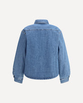 La Chemise Boulanger Shirt Jacket - BLUE | Base Blu