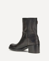 Dakota ankle Boots - BLACK | Base Blu