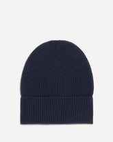 Wool and cashmere Hat - BLUE | Base Blu