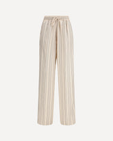 Michelle silk Pants - MULTICOLOUR | Base Blu