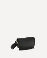 Small Antibes Shoulder Bag - BLACK | Base Blu