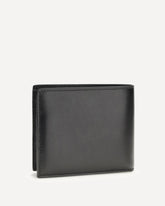 Portafogli in pelle bifold - NERO | Base Blu