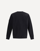 Logoed Sweatshirt - BLACK | Base Blu