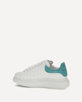 Oversize leather Sneakers - WHITE | Base Blu