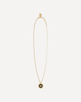 Collana con pendente  - ORO | Base Blu