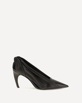 Eve leather Pumps - BLACK | Base Blu