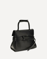 Buckle Shoulder Bag - BLACK | Base Blu